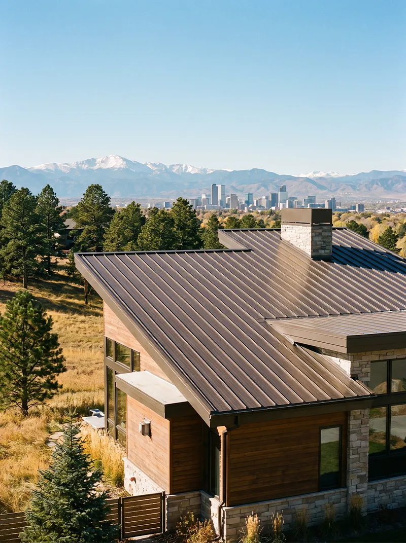 Roof types image Metal Roofing Metal roofing installation by Colco Roof in Denver, CO